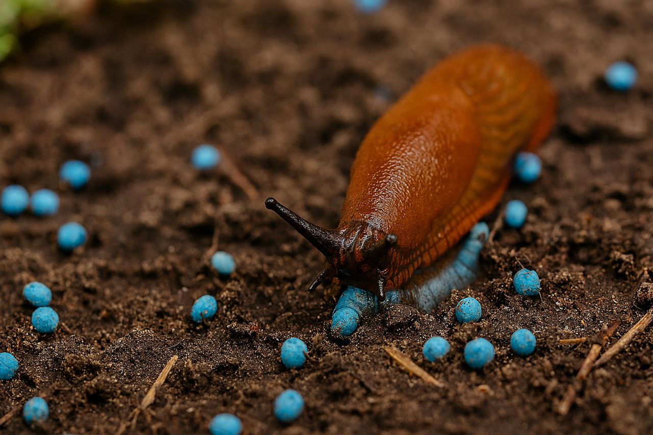 Борьба со слизнями осенью: эффективные методы и средства защиты урожая