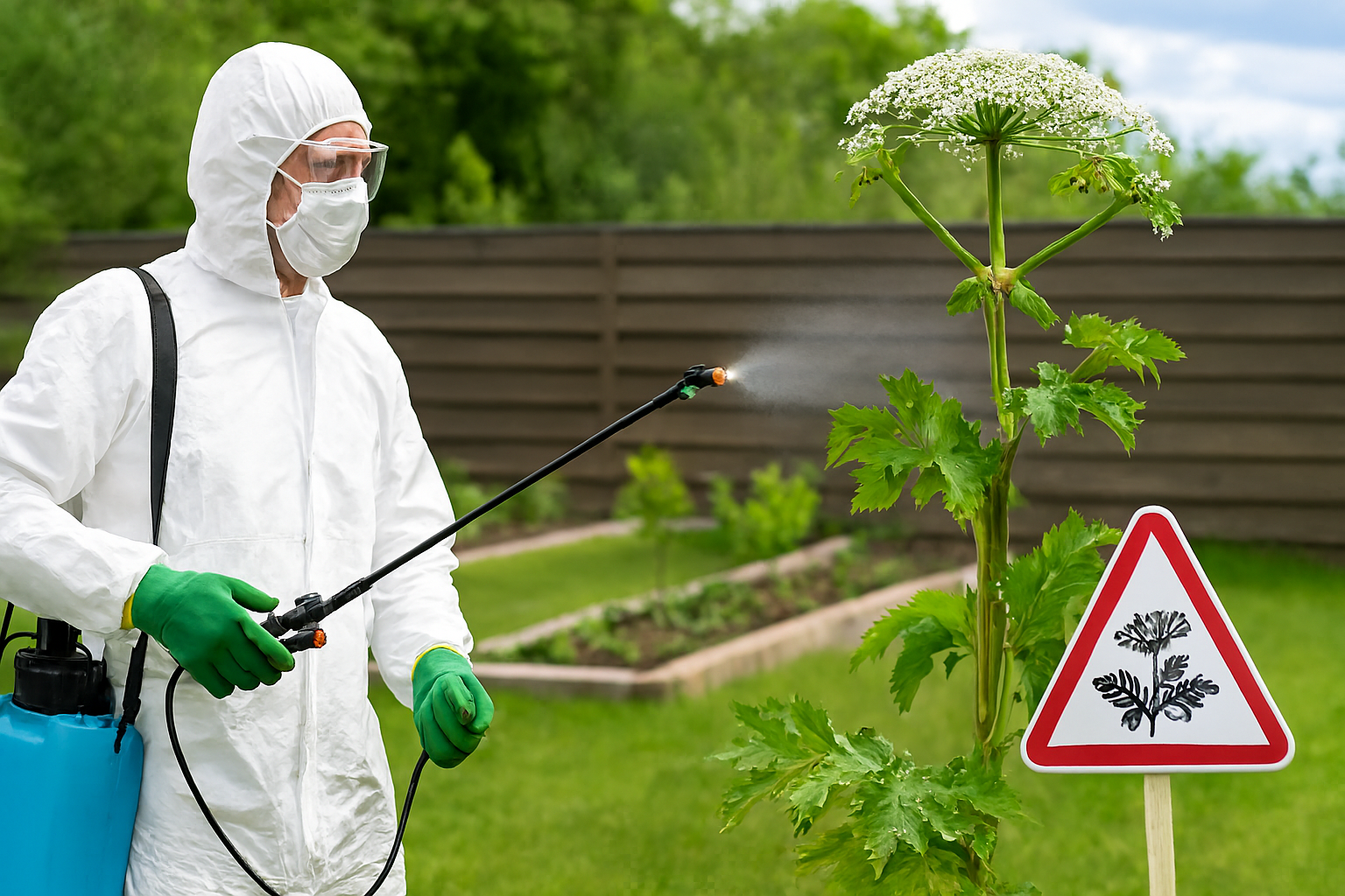  Земельный кодекс обновлён: борщевик теперь вне закона